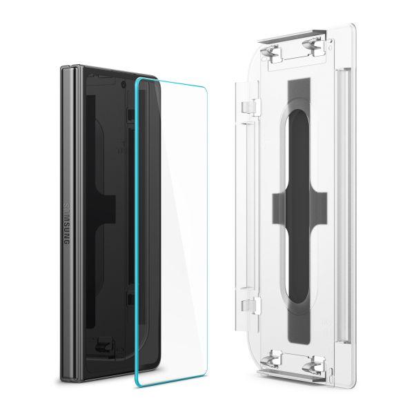 Spigen GLAStR Fit Displayschutzfolie + Applicator für das Samsung Galaxy Z Fold 5 