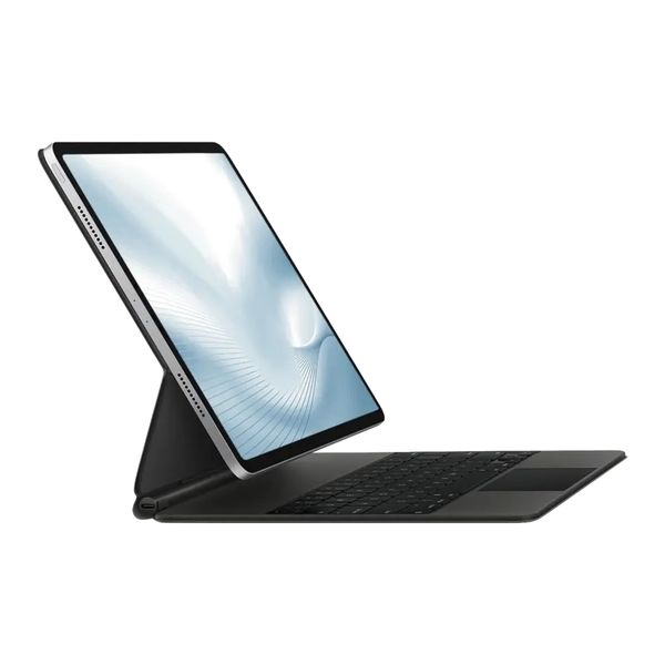 Apple Magic Keyboard Apple iPad Air 13 Zoll (2025) M3 / (2024) M2 - QWERTZ / DE - Schwarz