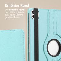 imoshion 360° drehbare Klapphülle Apple iPad Pro 12.9 (2022) / Pro 12.9 (2021) - Hellblau