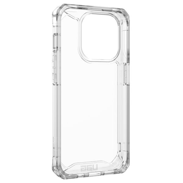 UAG Plyo Hard Case für das iPhone 15 Pro - Ice