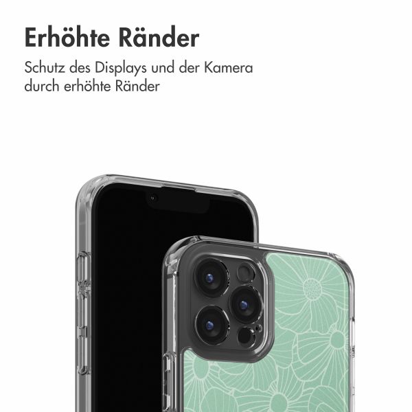 imoshion Design Hülle Apple iPhone 12 (Pro) - Botanica