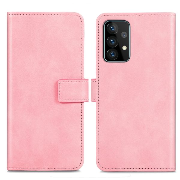 imoshion Luxuriöse Klapphülle Samsung Galaxy A72 - Rosa