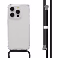 imoshion Backcover mit Band Apple iPhone 15 Pro - Schwarz