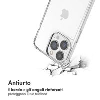 imoshion Back Cover mit Band + Armband Apple iPhone 13 Pro - Perlenherzen