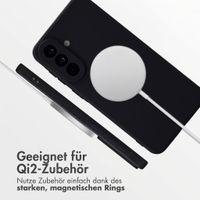 imoshion Color Back Cover mit MagSafe Samsung Galaxy A37 (5G) - Schwarz