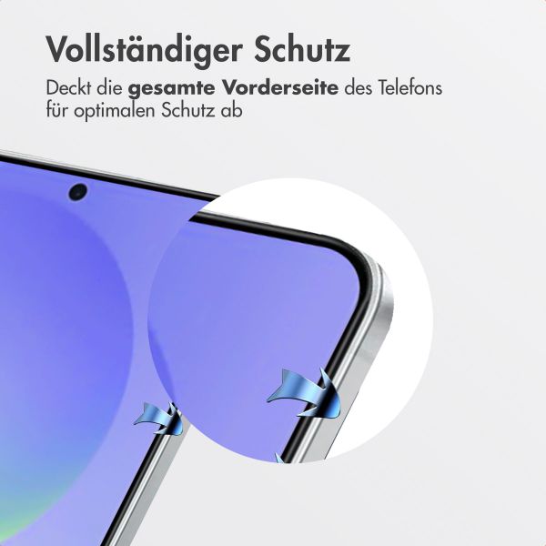 Accezz Gehärteter Glas-Schutz + Applikator Samsung Galaxy A36