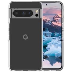 dbramante1928 Iceland Ultra D3O Back Cover für das Google Pixel 8 Pro - Transparent