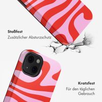 Selencia Vivid Rückabdeckung mit MagSafe Apple iPhone 13 - Dream Swirl Pink