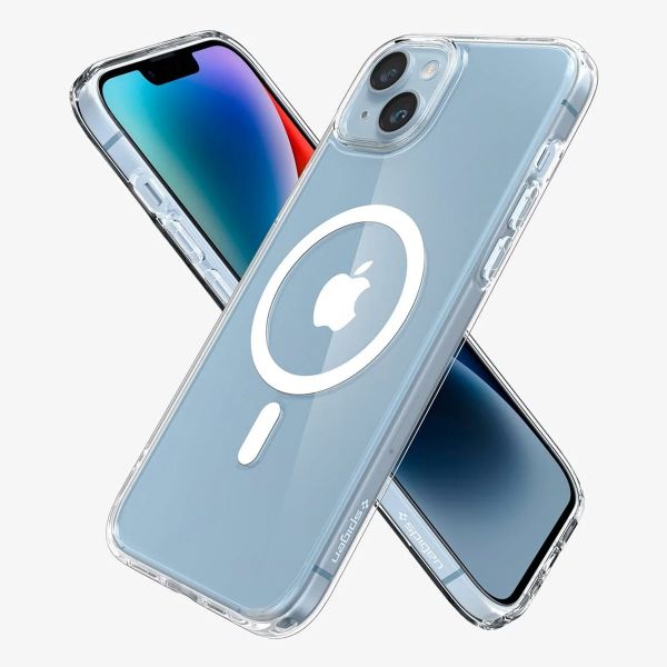 Spigen Ultra Hybrid Backcover MagSafe Apple iPhone 14 - White