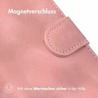 imoshion Klapphülle mit Kordel Samsung Galaxy A16 - Rosa