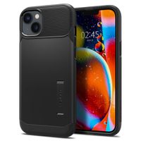 Spigen Slim Armor™ Case für das iPhone 14 Plus - Schwarz