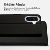 Accezz Wallet TPU Klapphülle Samsung Galaxy A37 (5G) - Schwarz