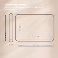 Selencia Cord Laptop Hülle 13-14 Zoll - Laptop Sleeve - Beige