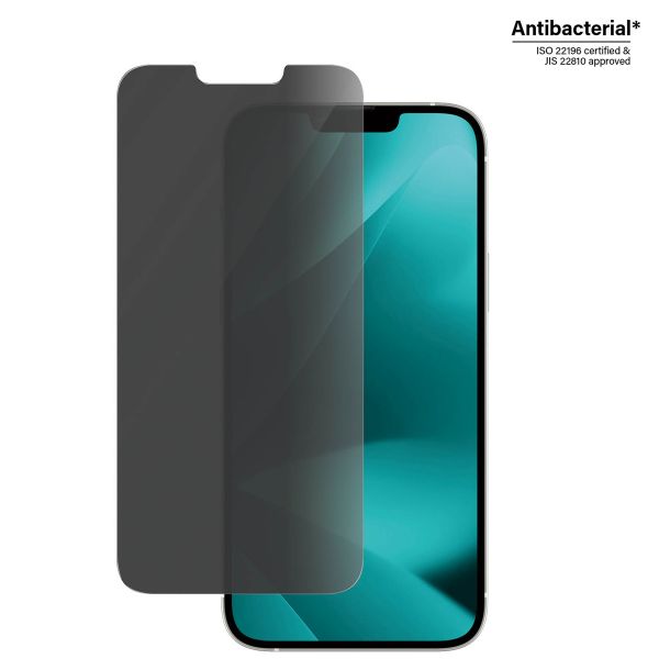 PanzerGlass Privacy Case Friendly Anti-Bacterial Displayschutzfolie für das iPhone 14 Plus / 13 Pro Max