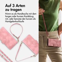 imoshion Klapphülle mit Kordel Xiaomi Redmi Note 17 Pro - Rosa