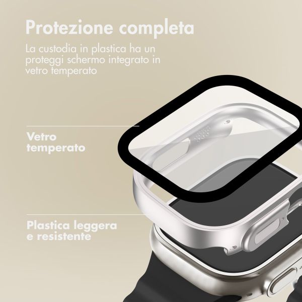 imoshion Full Cover Hard Case Apple Watch Ultra / Ultra 2 / Ultra 3 - 49 mm - Polarstern