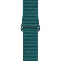 Apple ﻿Lederarmband M für das Apple Watch Series 1-10 / SE / Ultra (2) - 42/44/45/46/49 mm - Grün