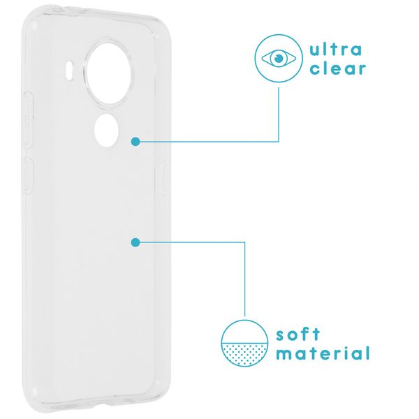 imoshion Gel Case Nokia 3.4 - Transparent