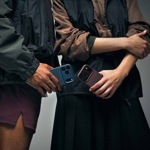 Decoded Leather Backcover MagSafe Apple iPhone Air - Chocolate Brown