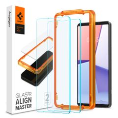 Spigen GLAStR Fit Displayschutzfolie 2er-Pack + Applicator Sony Xperia 1 VI