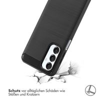 imoshion Brushed Back Cover Samsung Galaxy A16 - Schwarz