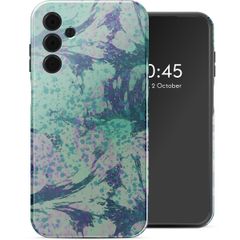Selencia Vivid Back Cover Samsung Galaxy A15 (5G) - Fresh Paint Green