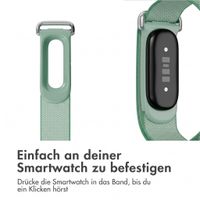imoshion Nylonarmband für Fitbit Air - Mint Green
