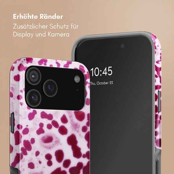 Selencia Vivid Rückabdeckung mit MagSafe Apple iPhone 18 Pro Max / 17 Pro Max - Cosmic Orchid