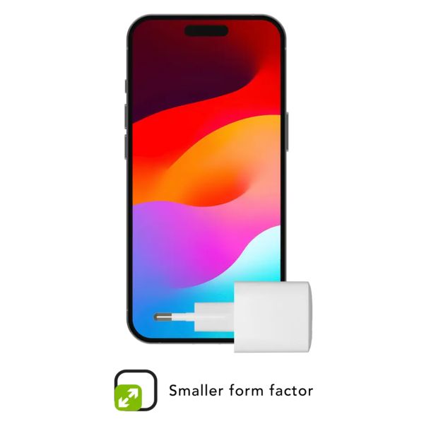 dbramante1928 re-charge | Netzteil - USB-C 25 Watt + USB-A 18 Watt - Weiß