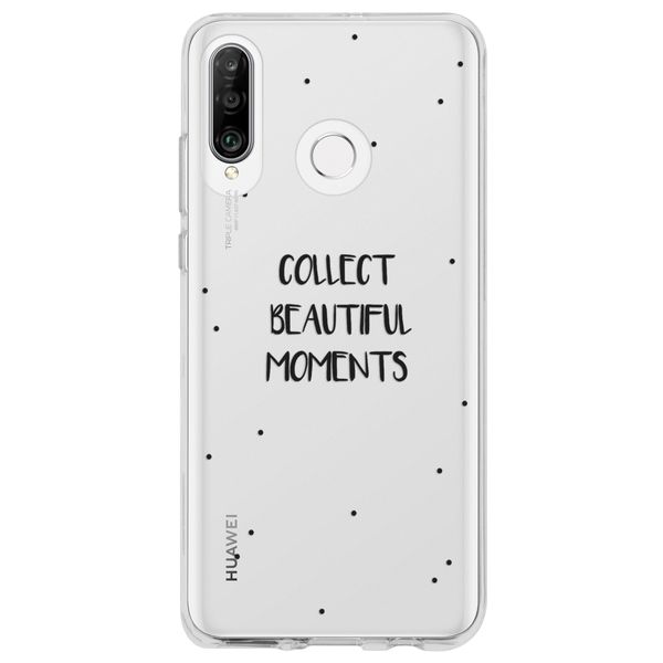 Design TPU Hülle für das Huawei P30 Lite