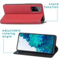 imoshion Slim Folio Klapphülle Samsung Galaxy S20 FE - Rot