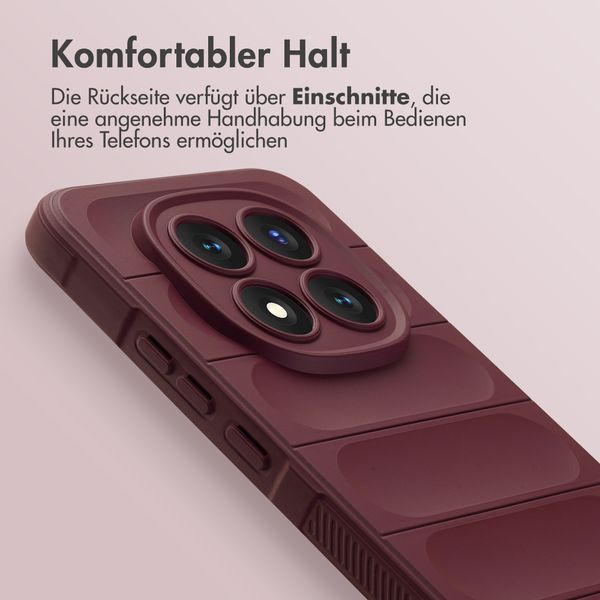 imoshion EasyGrip Backcover Xiaomi Redmi Note 15 Pro Plus (5G) - Aubergine