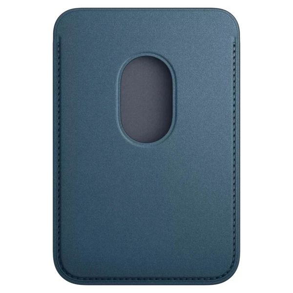 Apple FineWoven Wallet MagSafe mit 'Find-My' Funktion - Pacific Blue