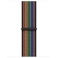 Apple Nike Sport Loop Armband für die Apple Watch Series 1 bis 9 / SE (38/40/41 mm) | Series 10 (42 mm) - Pride Edition