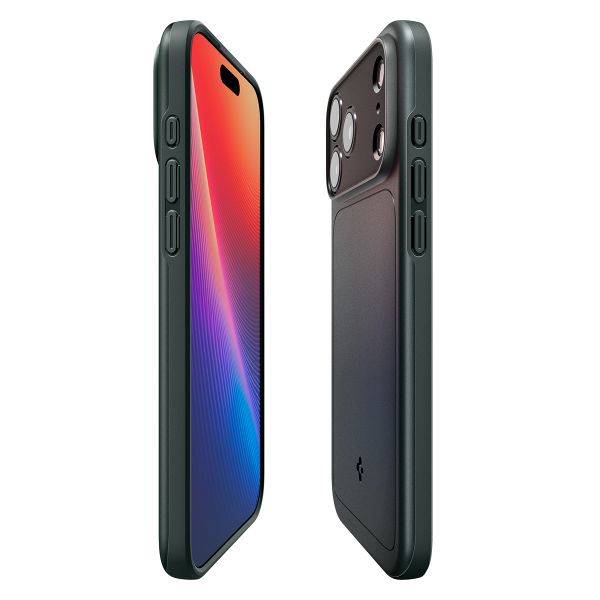 Spigen Thin Fit Backcover mit MagSafe Apple iPhone 18 Pro / 17 Pro - Abyss Green