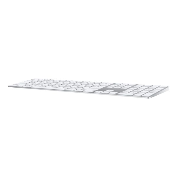 Apple Magic Keyboard mit Numerisches Tastenfeld - QWERTY - English International - Weiß