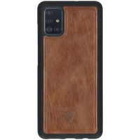 imoshion 2-1 Wallet Klapphülle Braun für das Samsung Galaxy A51