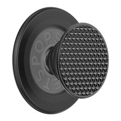 PopSockets PopGrip MagSafe Round - Triangle Knurled Black