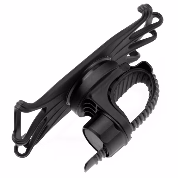 Fixed Bikee 2 – Handyhalterung für Fahrrad – 360 Grad drehbar – Universell – Schwarz