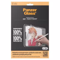 PanzerGlass GraphicPaper Ultra-Wide Fit Displayschutz Apple iPad Air 11 Zoll (2025) M3 / (2024) M2 / iPad 11 (2025) / iPad 10 (2022)