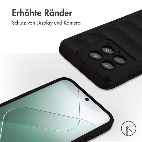 imoshion EasyGrip Back Cover für das Xiaomi 14 - Schwarz