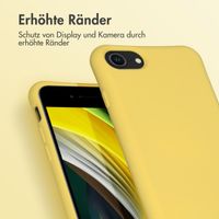 imoshion Color Backcover mit abtrennbarem Band Apple iPhone SE (2022 / 2020) / 8 / 7 - Gelb