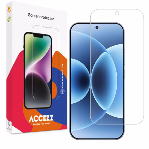 Accezz Screen Protector aus gehärtetem Glas Xiaomi 17