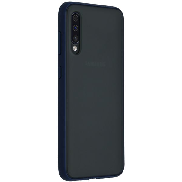 imoshion Frosted Backcover Blau für das Samsung Galaxy A50 / A30s