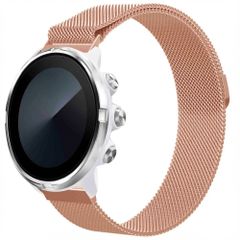 imoshion Magnetisches Milanaise Armband -   Universelle 24 mm Anschluss - Rosé gold