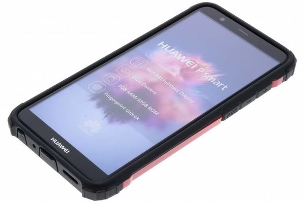 Rotes Rugged Xtreme Case Huawei P Smart