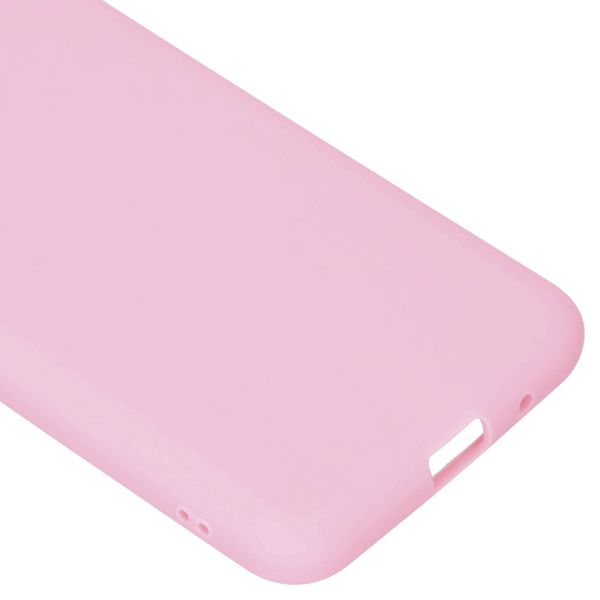 imoshion Color TPU Hülle für das Huawei Y5p - Rosa