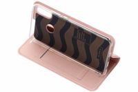 Dux Ducis Slim TPU Klapphülle Roségold für das Huawei P Smart Plus
