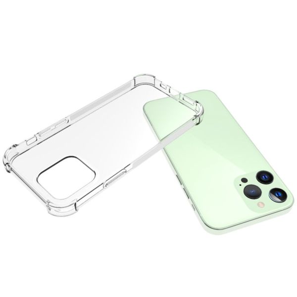 imoshion Shockproof Case Apple iPhone 13 Pro - Transparent