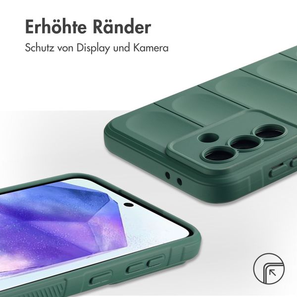 imoshion EasyGrip Backcover Samsung Galaxy A36 / A56 - Dunkelgrün